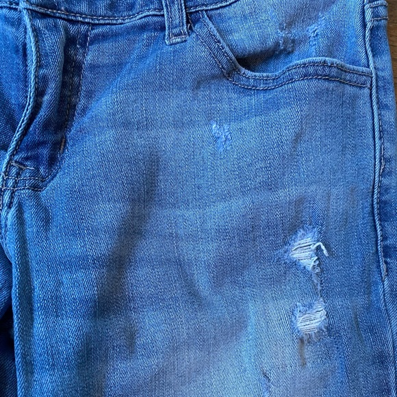 Kancan Jean Light Wash Lightly Distressed Size 26 Pants Womens - Picture 12 of 12